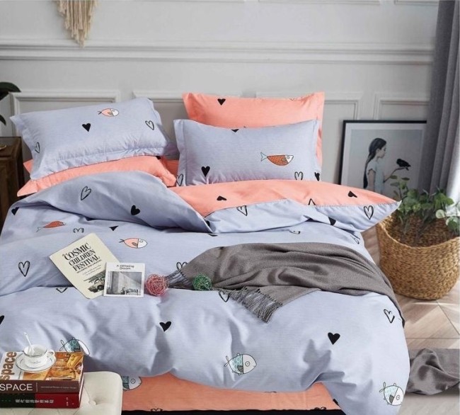 Одеяло подростковое Boris с простыней и наволочками ODBORP22