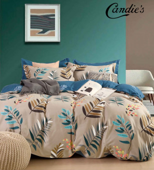 КПБ Candie's Поплин на резинке по кругу CANPRK046 КПБ Candie's Поплин на резинке по кругу CANPRK046