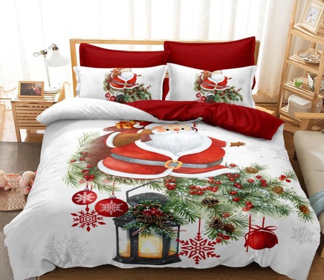 Одеяло Boris Happy New Year с простыней и наволочками ODBORNY11