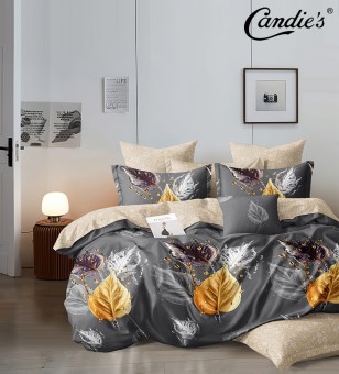 КПБ Candie's Поплин на резинке по кругу CANPRK093 КПБ Candie's Поплин на резинке по кругу CANPRK093