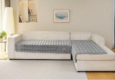 Дивандеки Универсальные Меховые Диван + 2 Кресла 123-1 Дивандеки Универсальные Меховые Диван + 2 Кресла 123-1