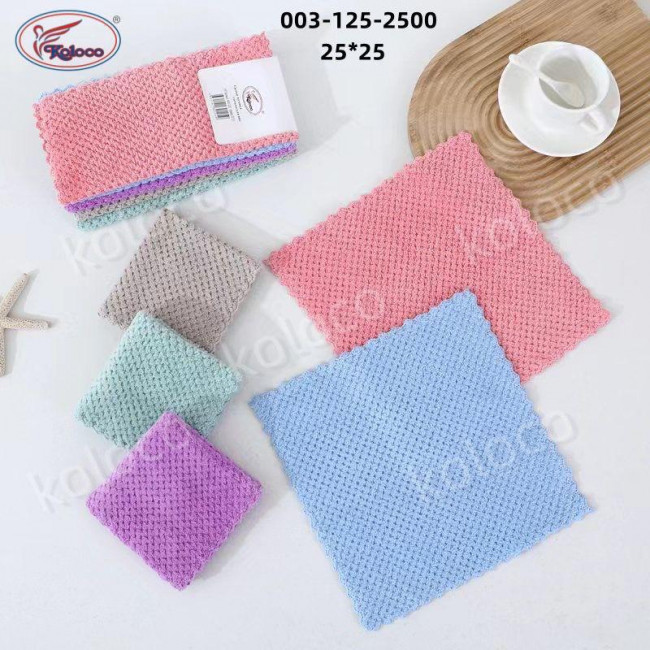 Салфетки 25х25 см 5 шт. в упаковке 003-125