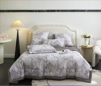 Одеяло Mency  двухстороннее  с простыней и наволочками ODMENHD15