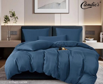 КПБ Candie's Страйп сатин (узкая полоска) CANSSY010 КПБ Candie's Страйп сатин (узкая полоска) CANSSY010