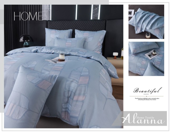 КПБ Alanna Beautiful на резинке по кругу ALABER021