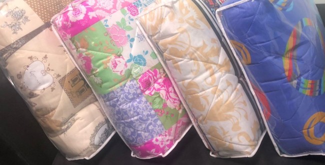 Одеяло LUCY Овечья шерсть (полиэстер) зима ODLUO3