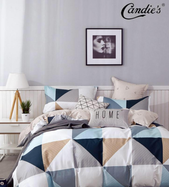 КПБ Candie's Двухсторонний на резинке по углам CANR043 КПБ Candie's Двухсторонний на резинке по углам CANR043