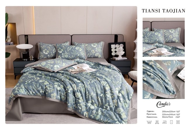Одеяло Candie's TIANSI с простыней и наволочками ODCANT11 Одеяло Candie's TIANSI с простыней и наволочками ODCANT11