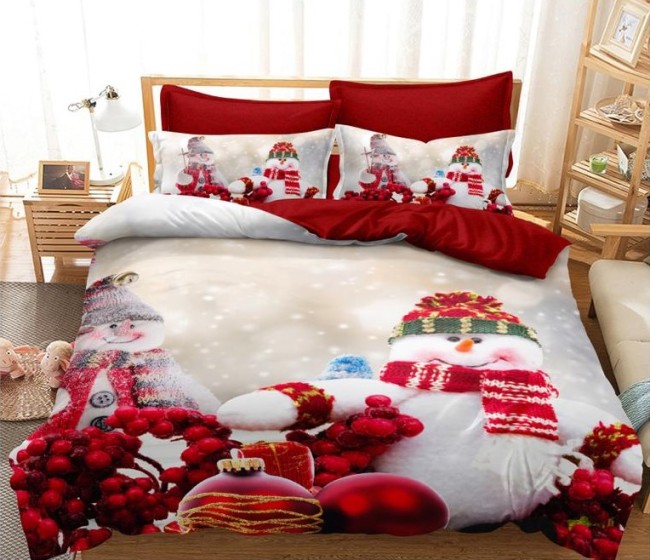 Одеяло Boris Happy New Year с простыней и наволочками ODBORNY13