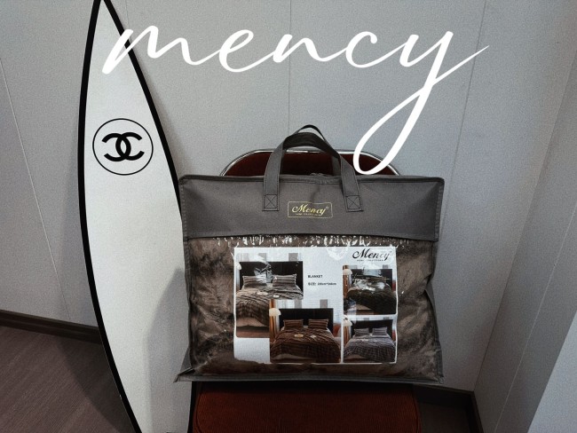 Меховое покрывало Mency Полоска POMEXP03 цвет Хаки