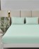Простыня на резинке Мерцана Страйп-сатин с наволочками 50х70 см MERCSSN08 (Ментол) Простыня на резинке Мерцана Страйп-сатин с наволочками 50х70 см MERCSSN08 (Ментол)