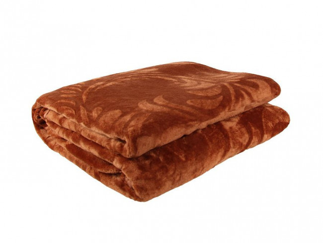 Покрывало E-shine Blanket (Коричневый)