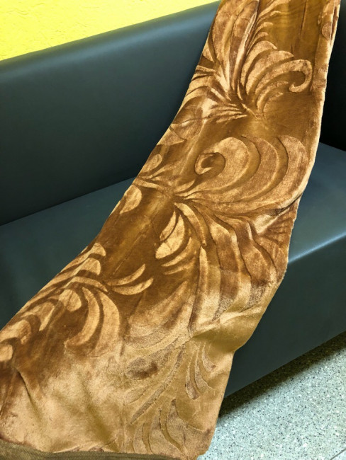 Покрывало E-shine Blanket (Коричневый)
