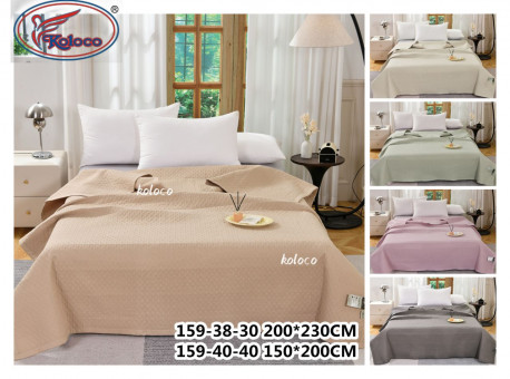 Покрывало Koloco стеганное 159-40