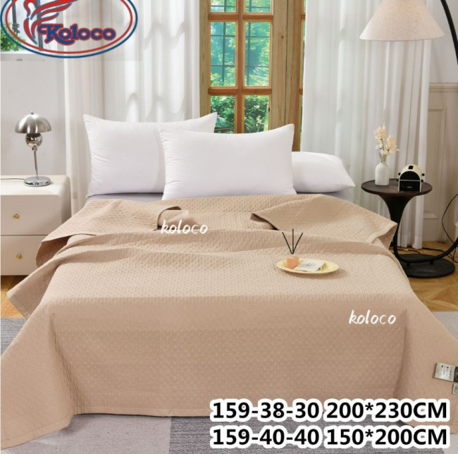 Покрывало Koloco стеганное 159-40