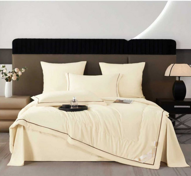 Кпб Alanna одеяло с простыней и наволочками Сатин Люкс ODLASL002