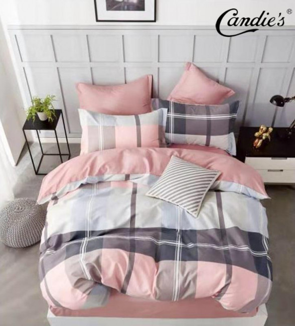 КПБ Candie's Двухсторонний на резинке по углам CANR044 КПБ Candie's Двухсторонний на резинке по углам CANR044