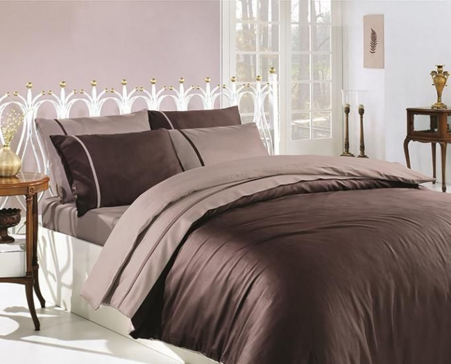 КПБ FIRST CHOICE Cotton Satin Евро FCCS001/3 КПБ FIRST CHOICE Cotton Satin Евро FCCS001/3