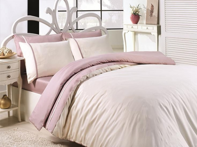 КПБ FIRST CHOICE Cotton Satin Евро FCCS001/3 КПБ FIRST CHOICE Cotton Satin Евро FCCS001/3