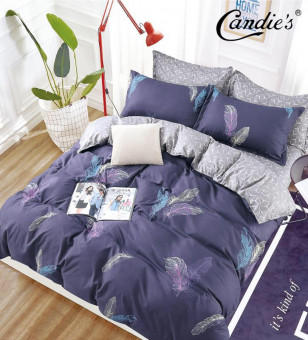 КПБ Candie's Поплин на резинке по кругу CANPRK002 КПБ Candie's Поплин на резинке по кругу CANPRK002