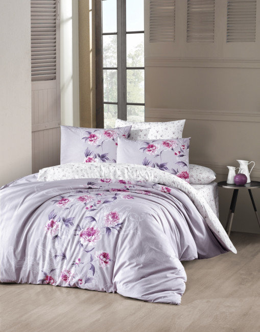 КПБ FIRST CHOICE Ranforce Luisa Lilac R-11 КПБ FIRST CHOICE Ranforce Luisa Lilac R-11