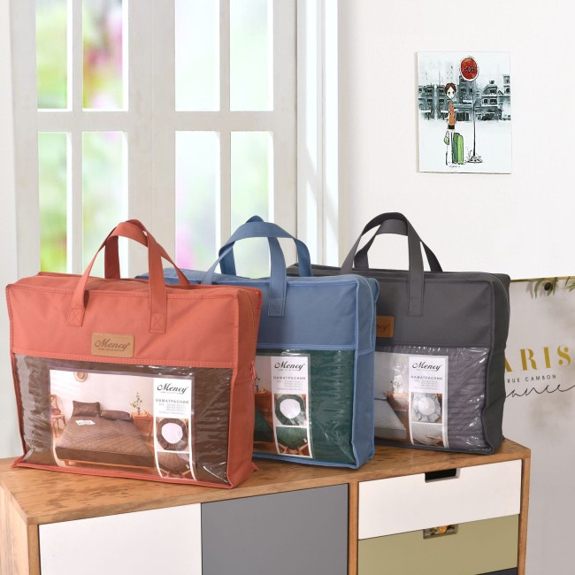 Наматрасник Mency стеганый с бортом без наволочек NAMSR06 (Шоколадный) Наматрасник Mency стеганый с бортом без наволочек NAMSR06 (Шоколадный)