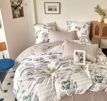 КПБ Boris Двусторонний Страйп-сатин BORDSS039 КПБ Boris Двусторонний Страйп-сатин BORDSS039