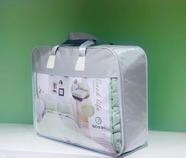 Одеяло Boris Warmth с простыней на резинке по кругу и наволочками ODBORW01