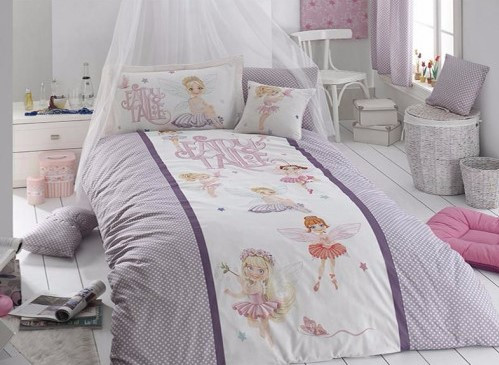 Постельное бельё First Choice Ranforce Fairy