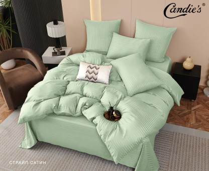 КПБ Candie's Страйп сатин (узкая полоска) CANSSY013 КПБ Candie's Страйп сатин (узкая полоска) CANSSY013