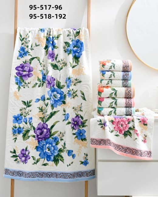 Полотенце 70х140 см 8 шт. в упаковке 95-517 Полотенце 70х140 см 8 шт. в упаковке 95-517