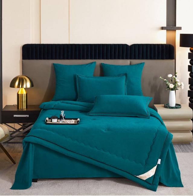 Кпб Alanna одеяло с простыней и наволочками Сатин Люкс ODLASL004