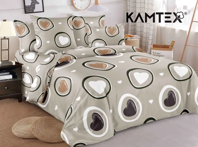 КПБ Французский текстиль 2x спальный  FRATEX