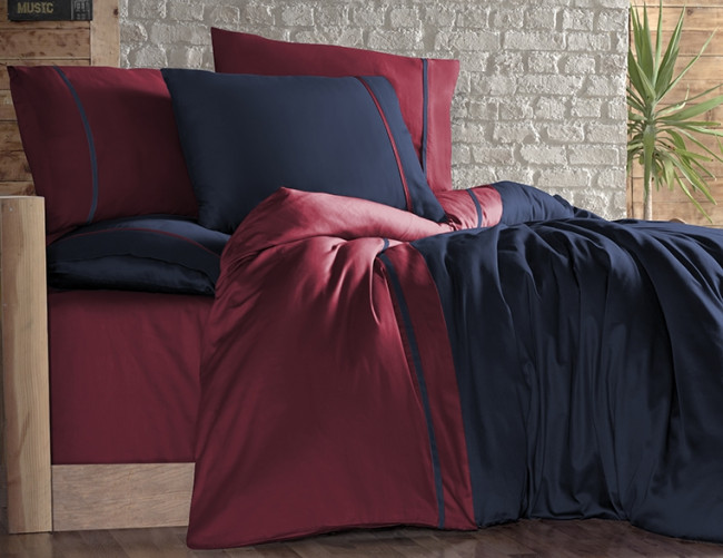 КПБ FIRST CHOICE Cotton Satin Семейный FCCS001/4