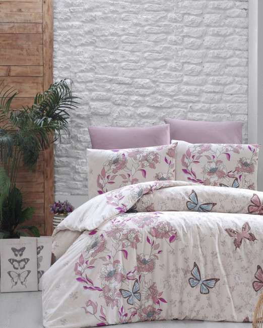 КПБ FIRST CHOICE Ranforce Kelebek Powder R-21 КПБ FIRST CHOICE Ranforce Kelebek Powder R-21