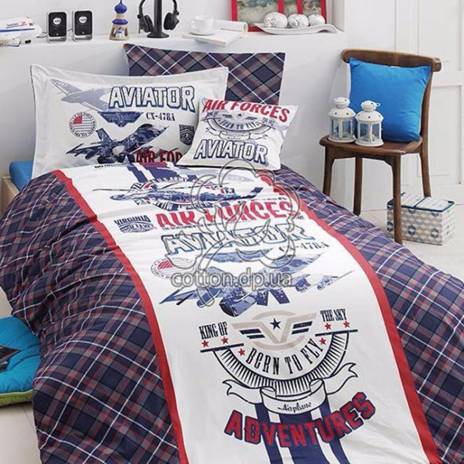 Постельное бельё First Choice Ranforce Aviator Постельное бельё First Choice Ranforce Aviator