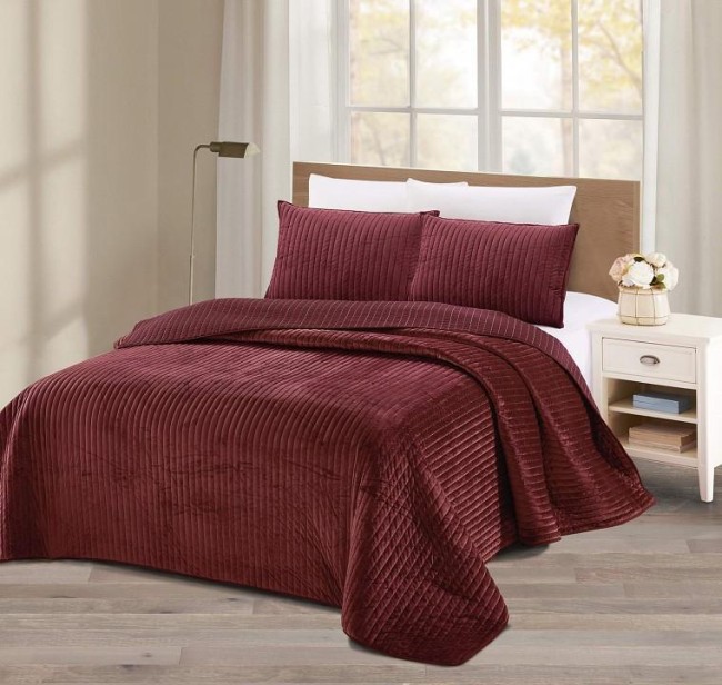 Покрывало Велюр POKMENV Покрывало Велюр POKMENV