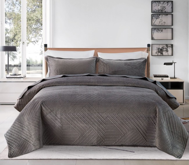 Покрывало Велюр POKMENV Покрывало Велюр POKMENV