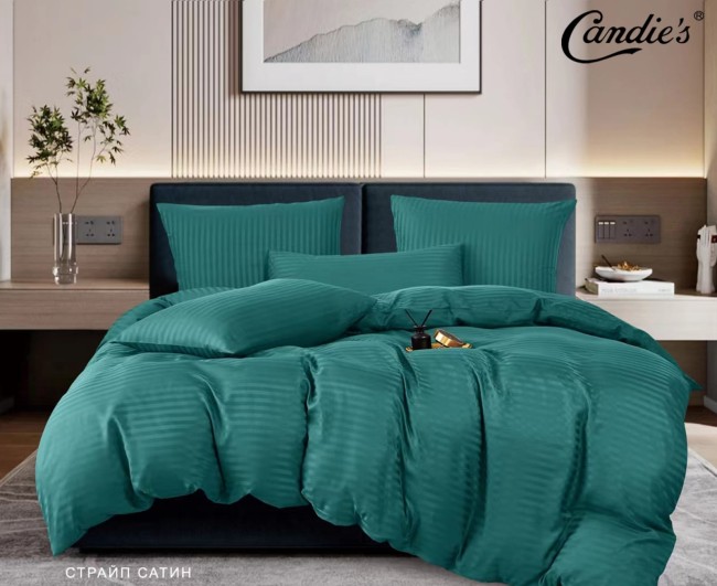 КПБ Candie's Страйп сатин (узкая полоска) CANSSY014 КПБ Candie's Страйп сатин (узкая полоска) CANSSY014