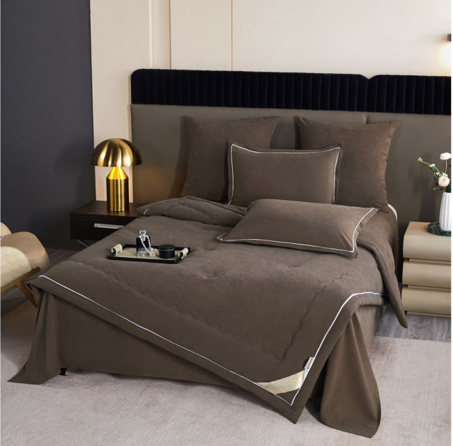 Кпб Alanna одеяло с простыней и наволочками Сатин Люкс ODLASL005