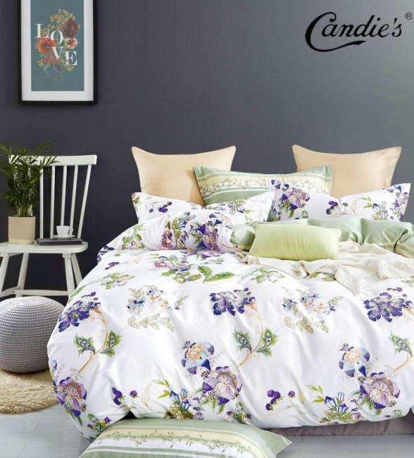 КПБ Candie's Двухсторонний на резинке по углам CANR047 КПБ Candie's Двухсторонний на резинке по углам CANR047