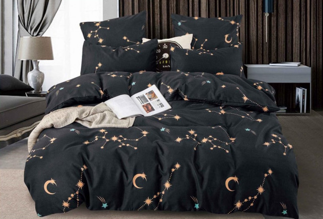 КПБ Alanna Home на резинке по кругу ALAHR049