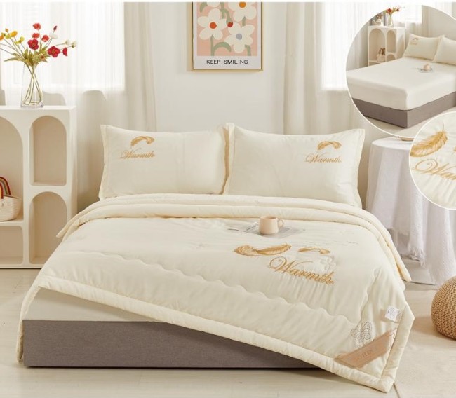 Одеяло Boris Warmth с простыней на резинке по кругу и наволочками ODBORW02