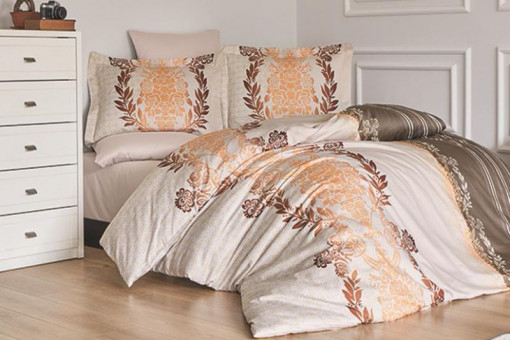 Постельное бельё First Choice Satin Farah vizon Постельное бельё First Choice Satin Farah vizon