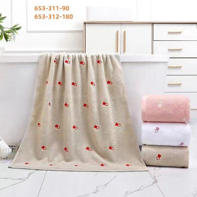 Полотенце 70х140 см 6 шт. в упаковке 653-311