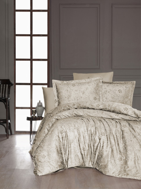 КПБ FIRST CHOICE Cotton Satin 1.5 спальный FCCS002/1