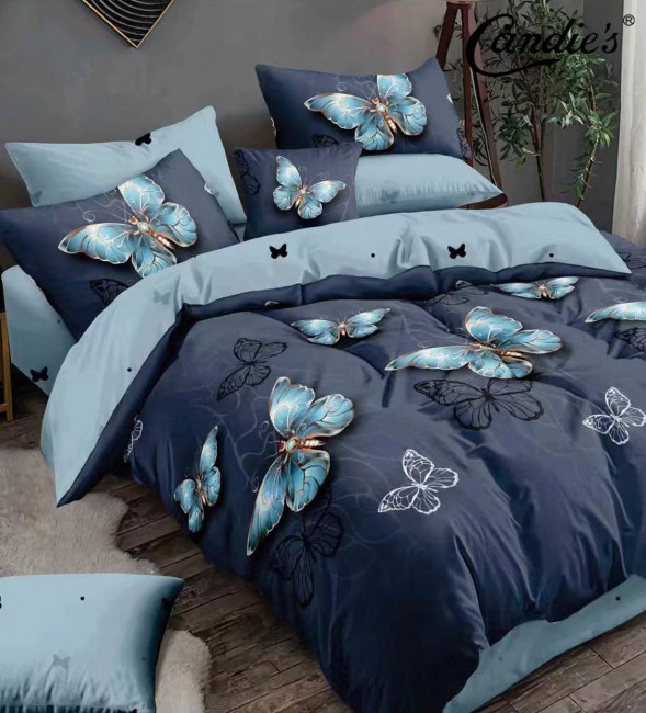 КПБ Candie's Поплин на резинке по кругу CANPRK081 КПБ Candie's Поплин на резинке по кругу CANPRK081