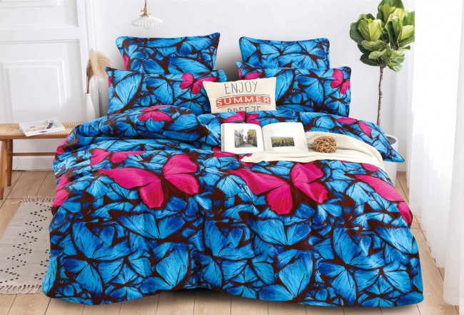 КПБ Alanna Home на резинке по кругу ALAHR050