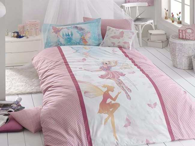 Постельное бельё First Choice Ranforce Butterfly