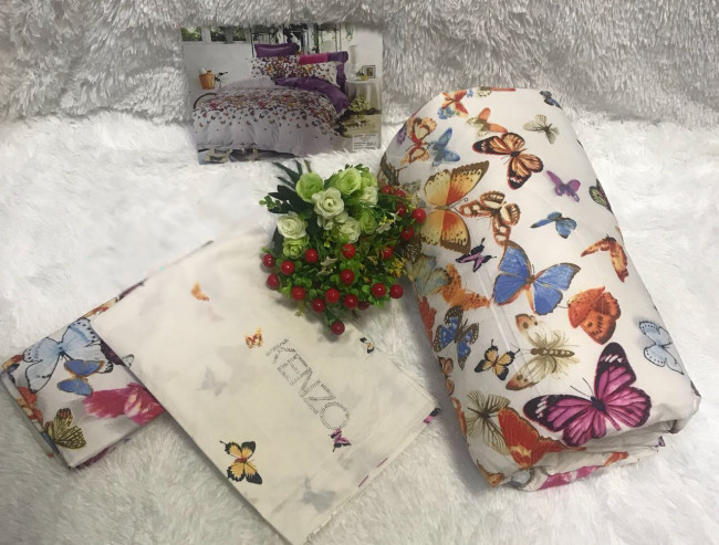 КПБ Одеяло с простыней и наволочками ODKRC01